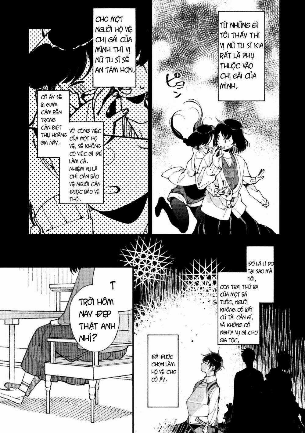 Ẩm Thực Đến Từ Thế Giới Khác - Chapter 4 - Trang 7