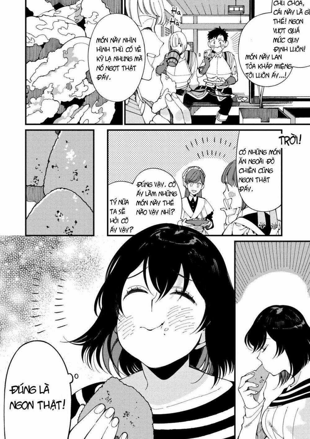 Ẩm Thực Đến Từ Thế Giới Khác - Chapter 5.2 - Trang 7