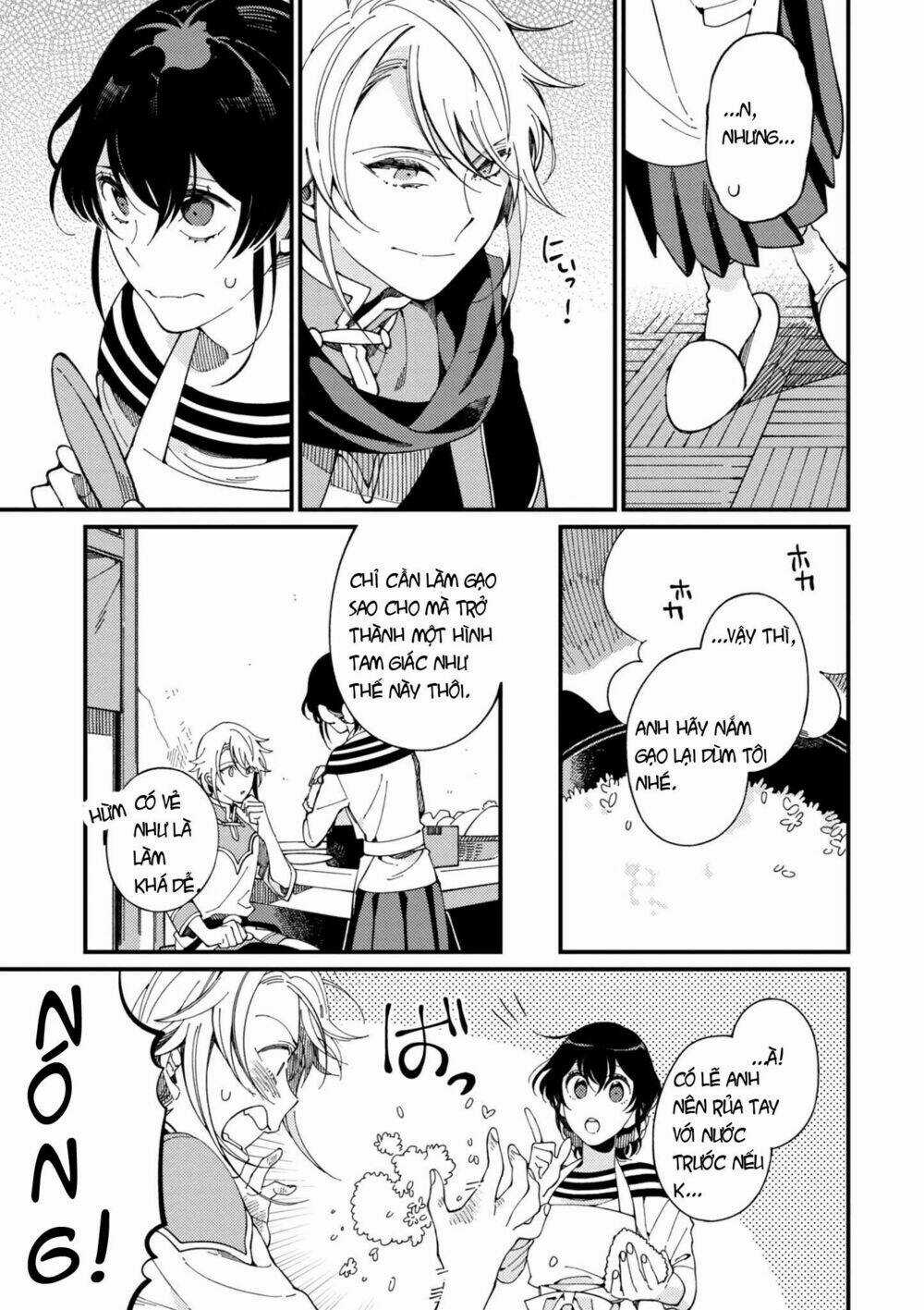 Ẩm Thực Đến Từ Thế Giới Khác - Chapter 5 - Trang 15