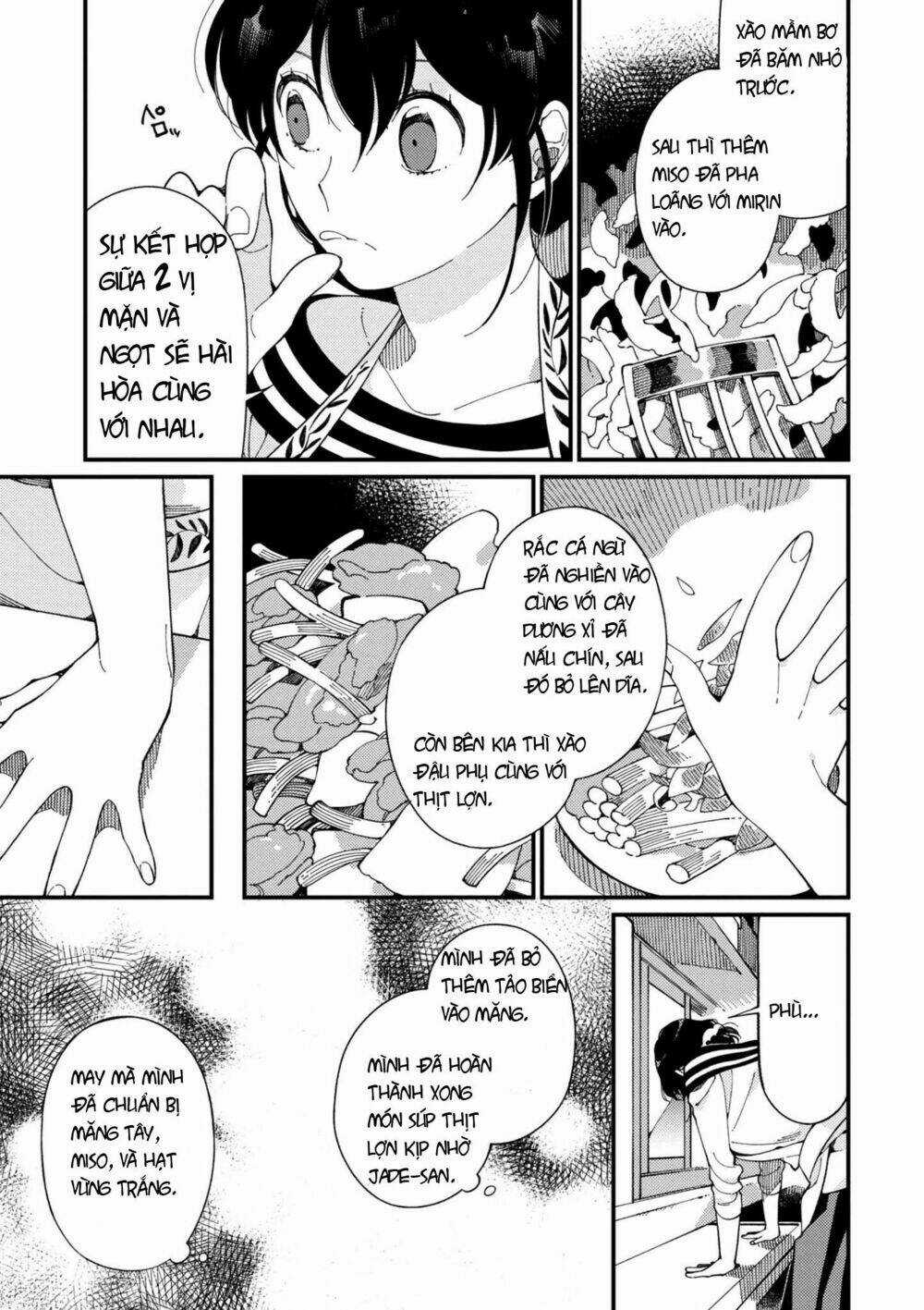 Ẩm Thực Đến Từ Thế Giới Khác - Chapter 5 - Trang 17