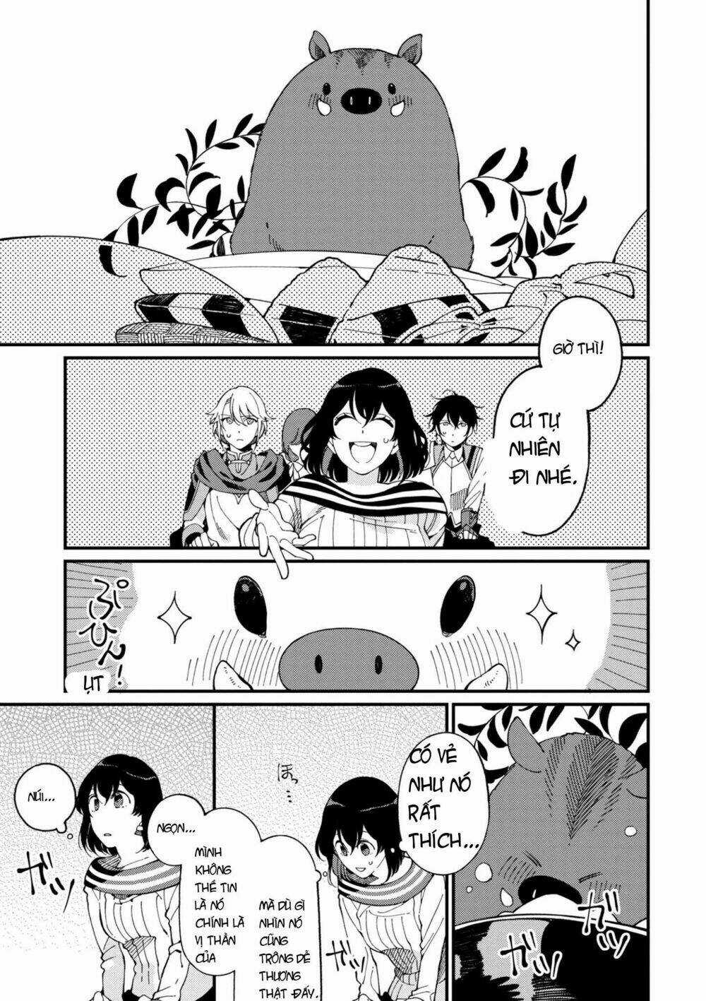 Ẩm Thực Đến Từ Thế Giới Khác - Chapter 5 - Trang 21