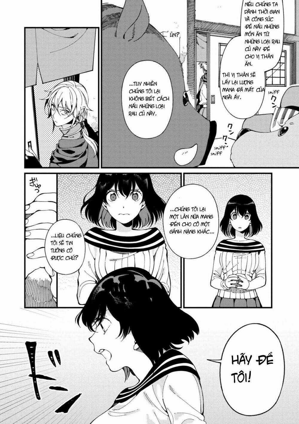 Ẩm Thực Đến Từ Thế Giới Khác - Chapter 5 - Trang 8