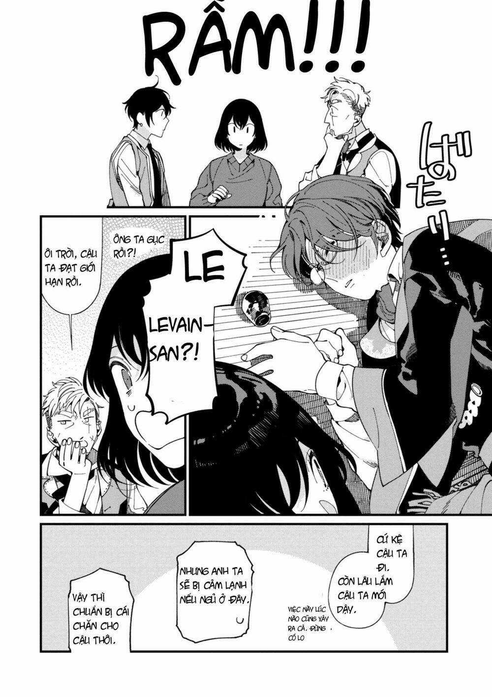 Ẩm Thực Đến Từ Thế Giới Khác - Chapter 6.2 - Trang 5