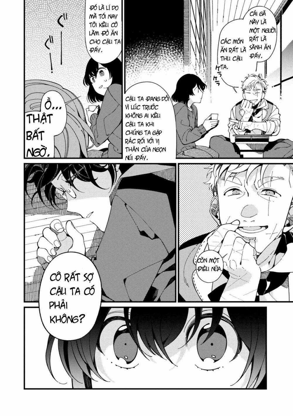 Ẩm Thực Đến Từ Thế Giới Khác - Chapter 6.2 - Trang 7