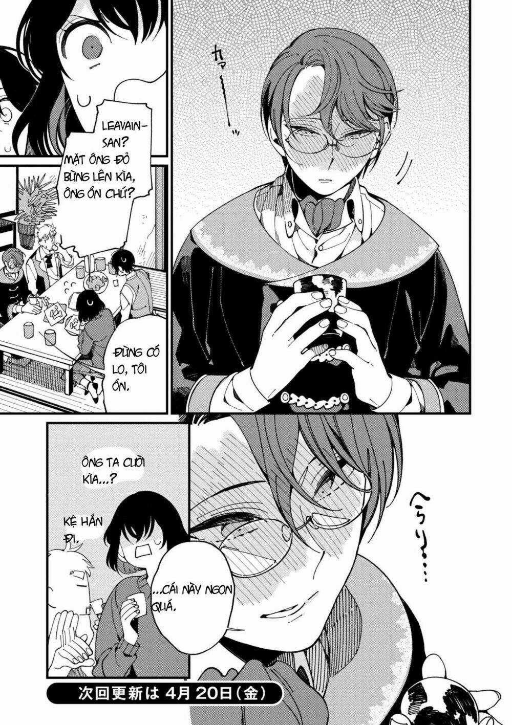 Ẩm Thực Đến Từ Thế Giới Khác - Chapter 6 - Trang 17