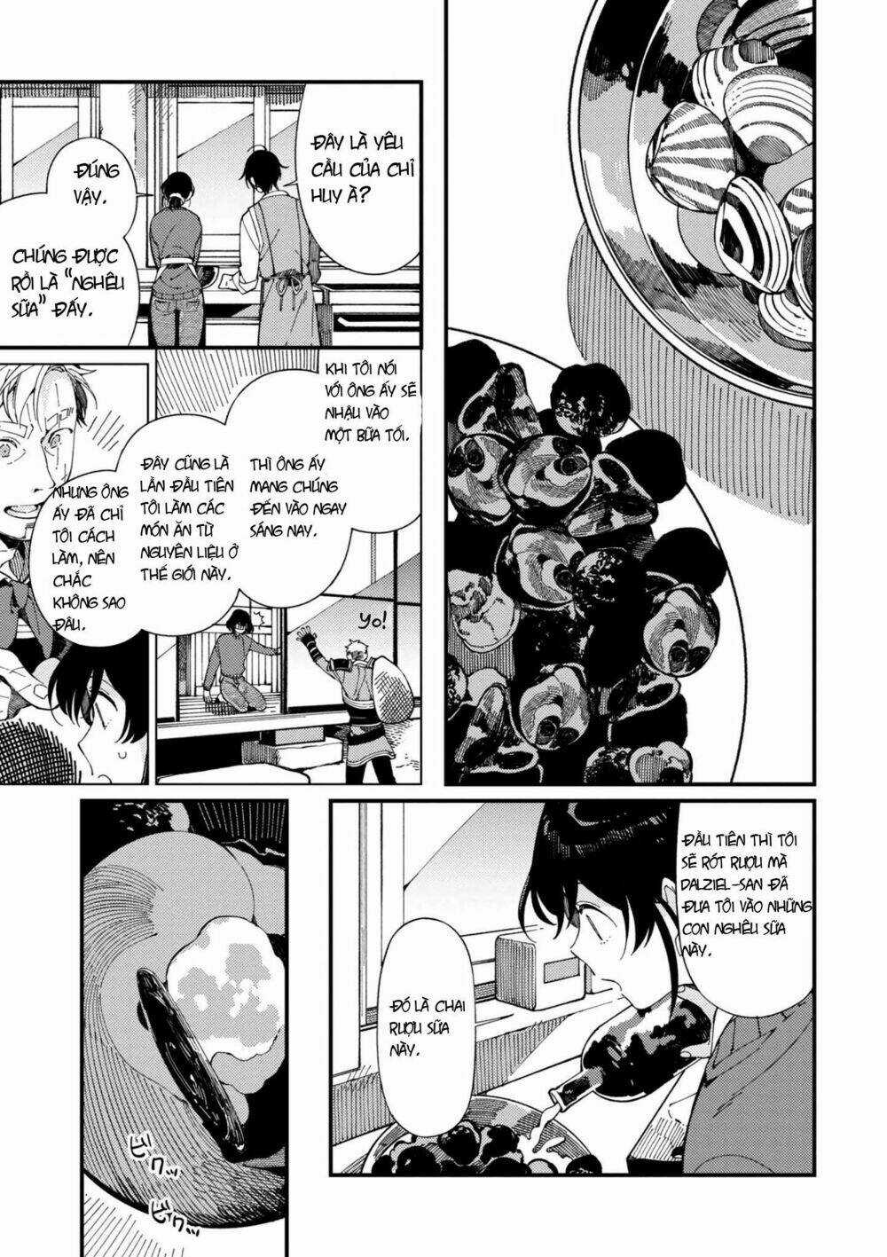 Ẩm Thực Đến Từ Thế Giới Khác - Chapter 6 - Trang 5