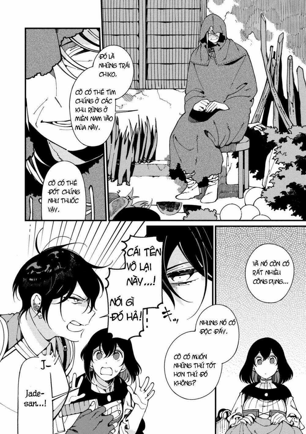 Ẩm Thực Đến Từ Thế Giới Khác - Chapter 7 - Trang 4