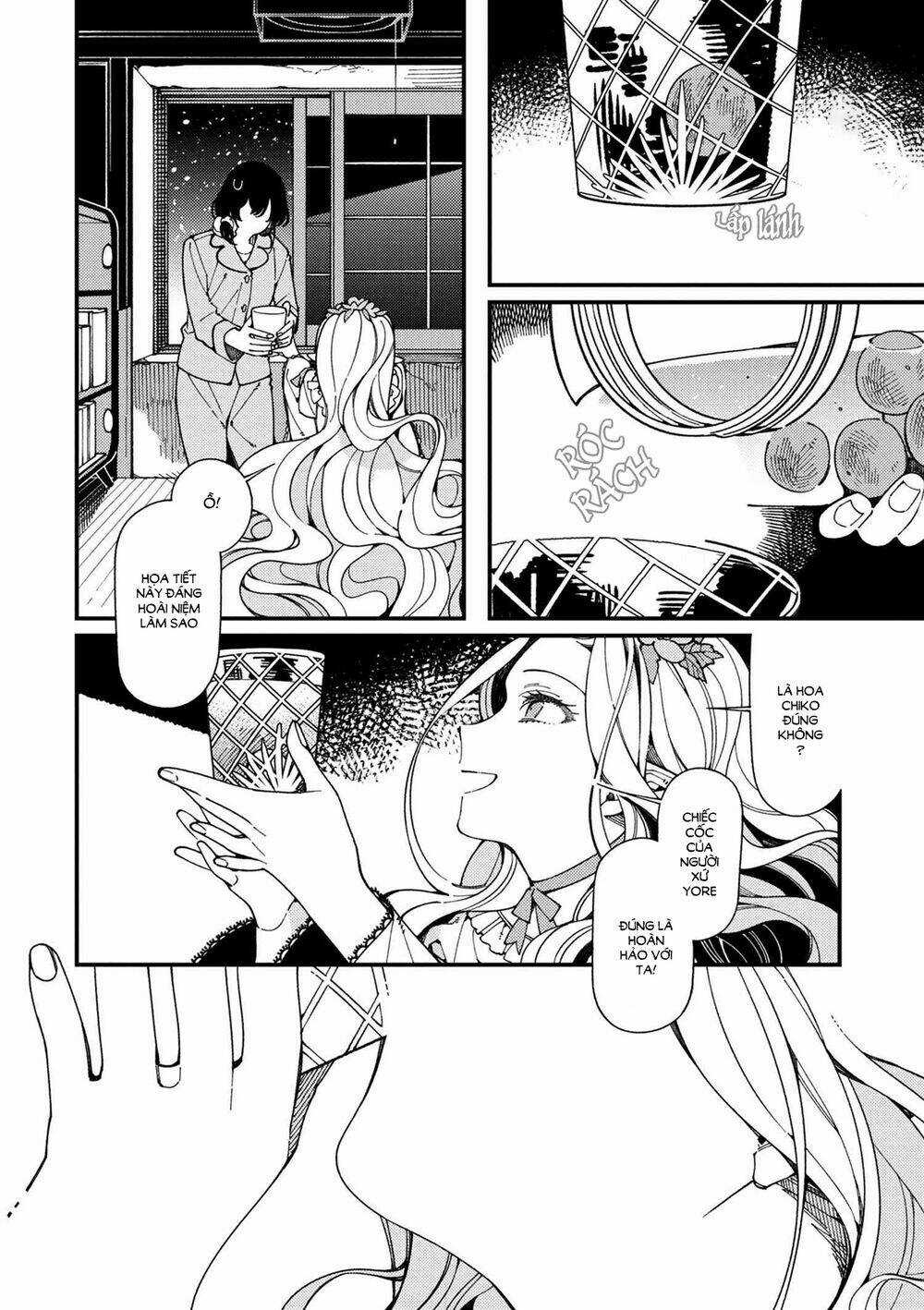 Ẩm Thực Đến Từ Thế Giới Khác - Chapter 8 - Trang 14