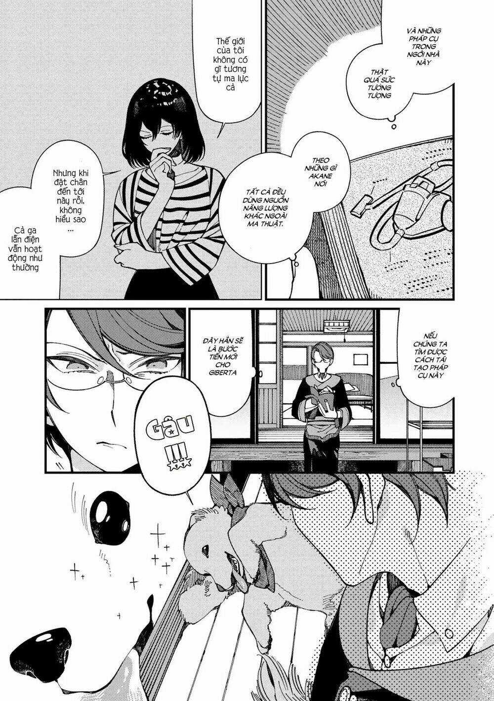 Ẩm Thực Đến Từ Thế Giới Khác - Chapter 9 - Trang 5