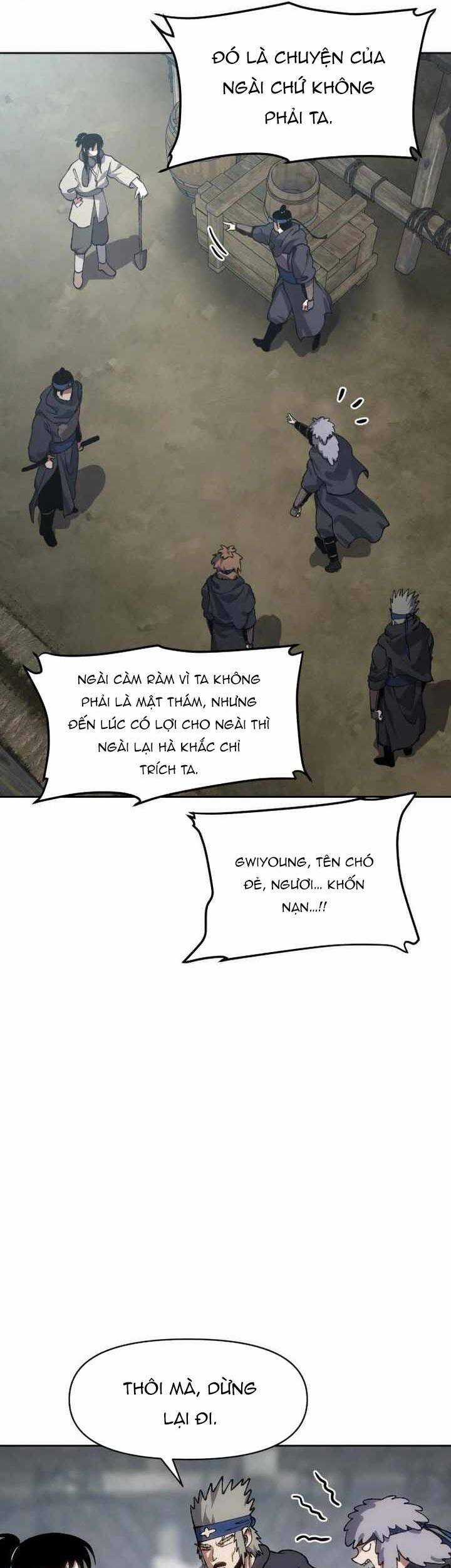 Ám Vệ - Chapter 20 - Trang 20