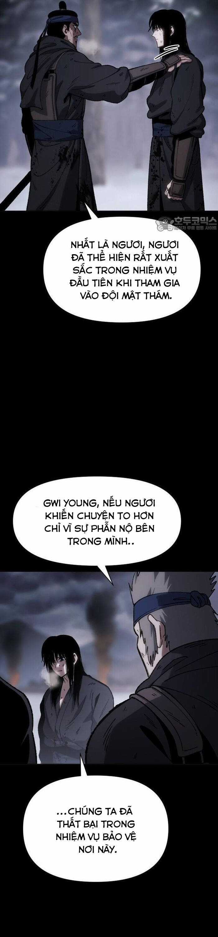 Ám Vệ - Chapter 27 - Trang 8