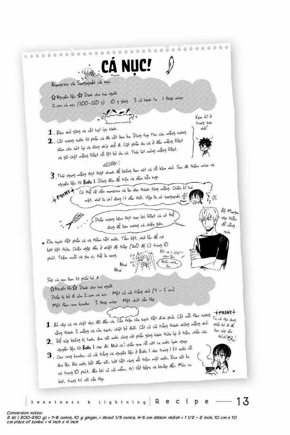 Amaama To Inazuma - Chapter 13 - Trang 33