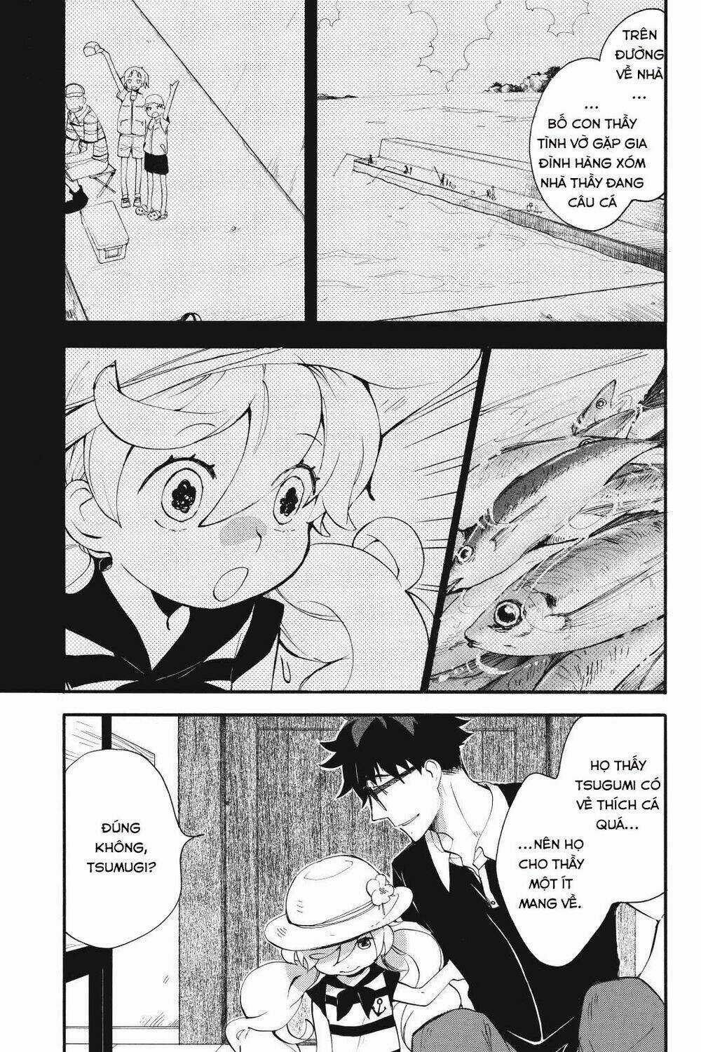 Amaama To Inazuma - Chapter 13 - Trang 7