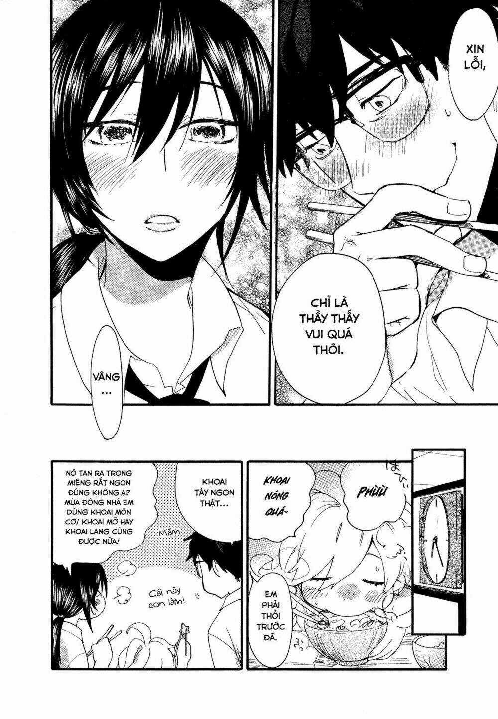 Amaama To Inazuma - Chapter 2 - Trang 30