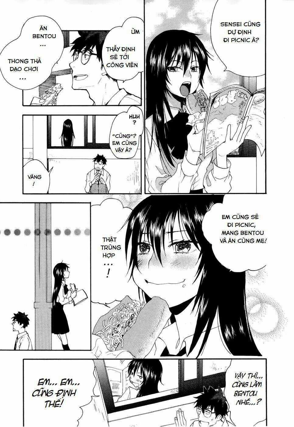 Amaama To Inazuma - Chapter 4 - Trang 3