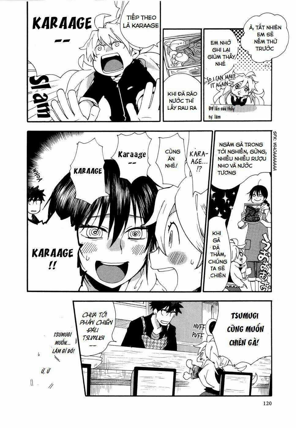 Amaama To Inazuma - Chapter 4 - Trang 7