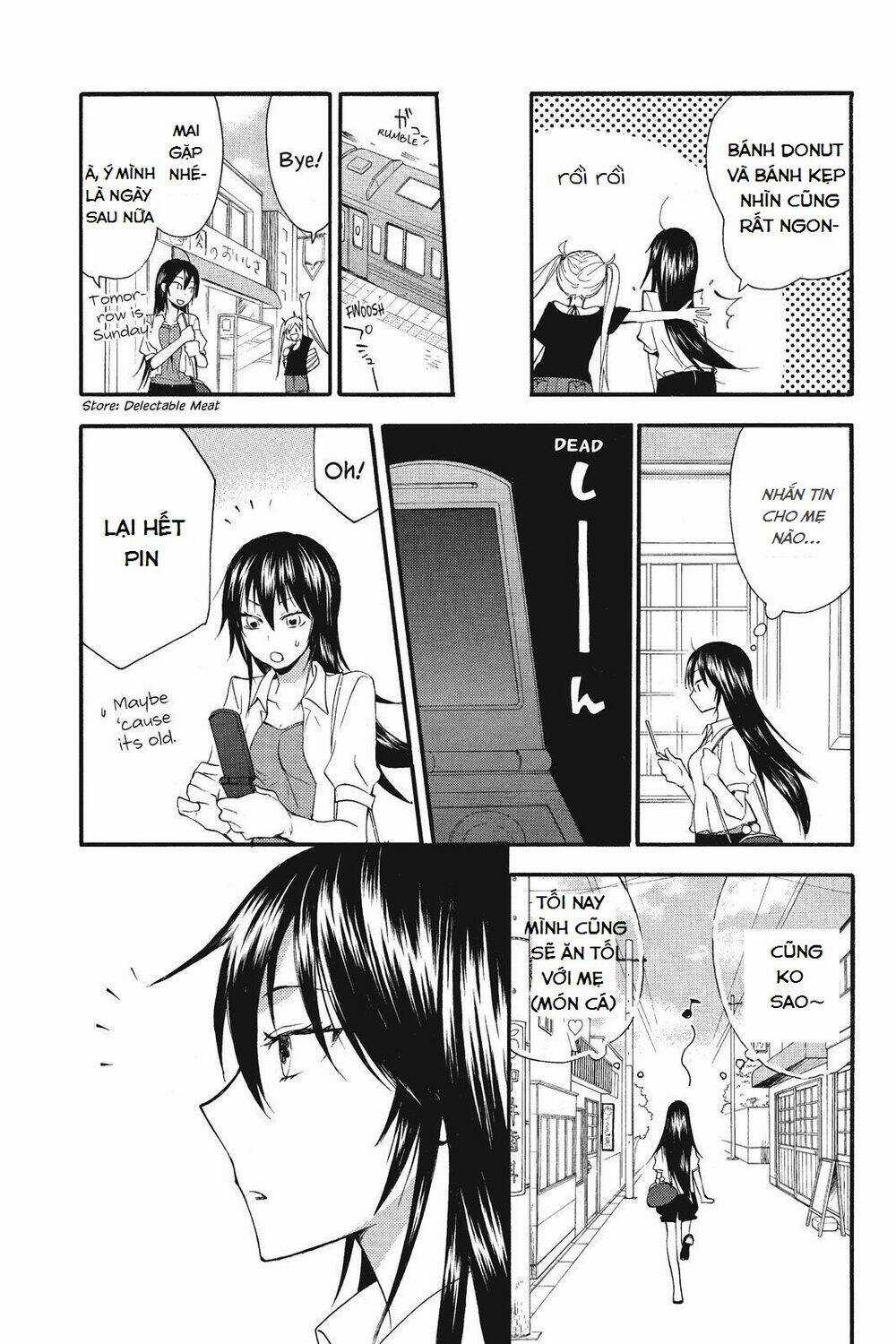 Amaama To Inazuma - Chapter 7 - Trang 4