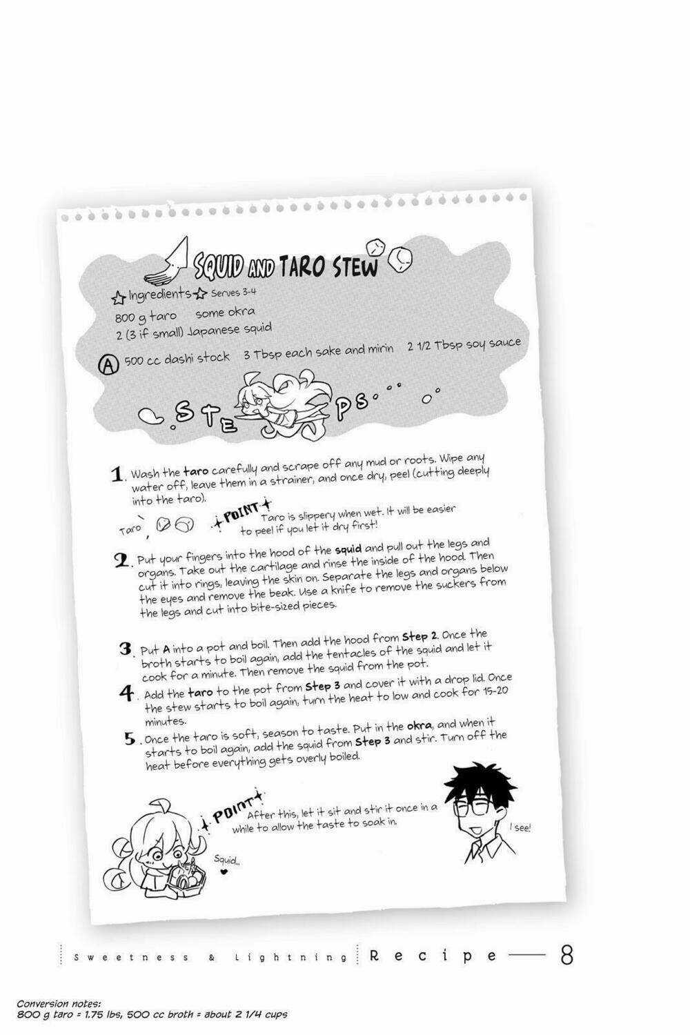 Amaama To Inazuma - Chapter 8 - Trang 33