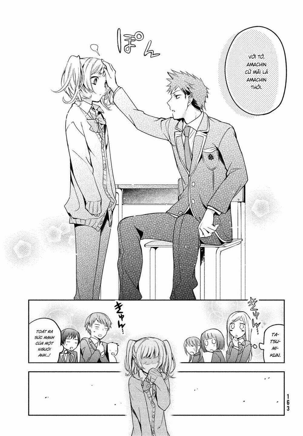 Amachin wa Jishou♂️ - Chapter 1 - Trang 26