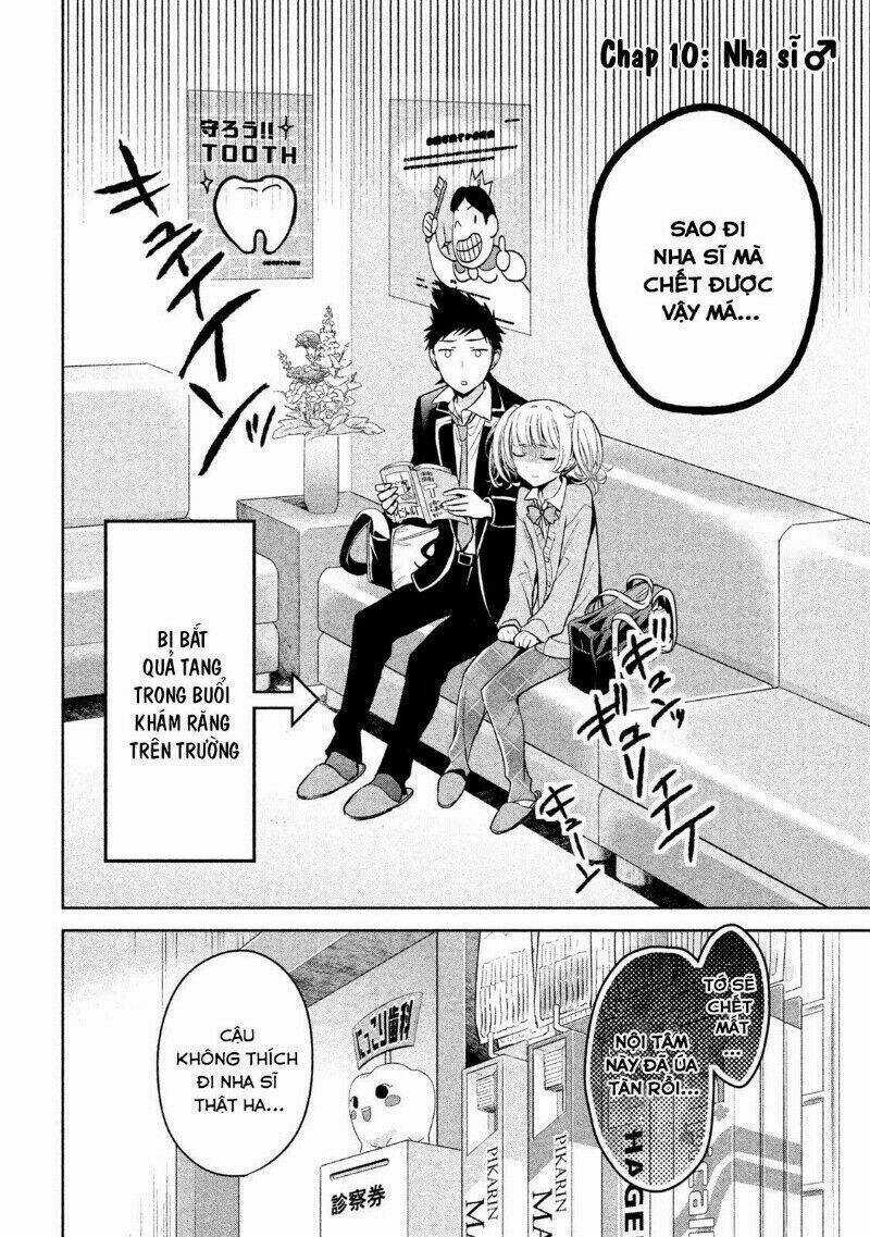 Amachin wa Jishou♂️ - Chapter 10 - Trang 3