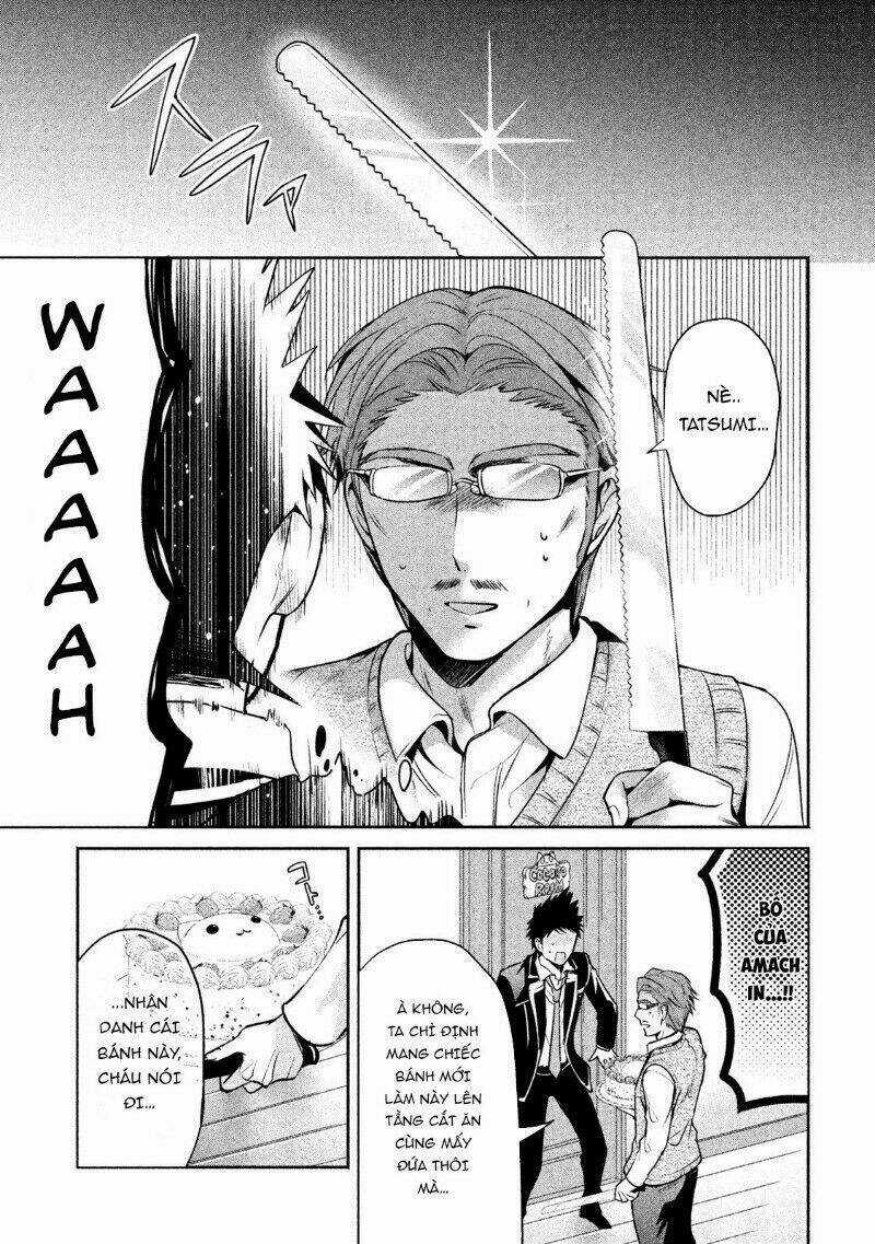 Amachin wa Jishou♂️ - Chapter 11 - Trang 22