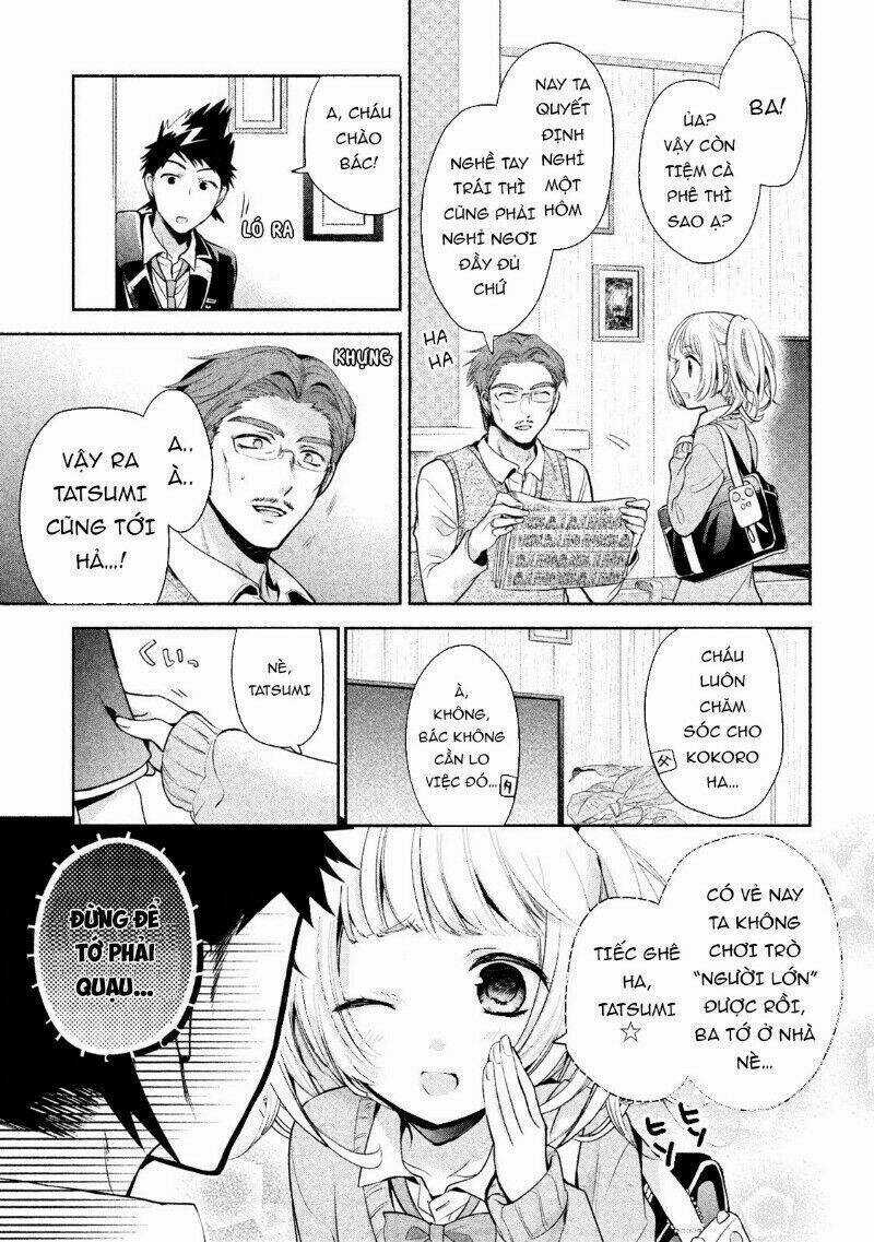 Amachin wa Jishou♂️ - Chapter 11 - Trang 6