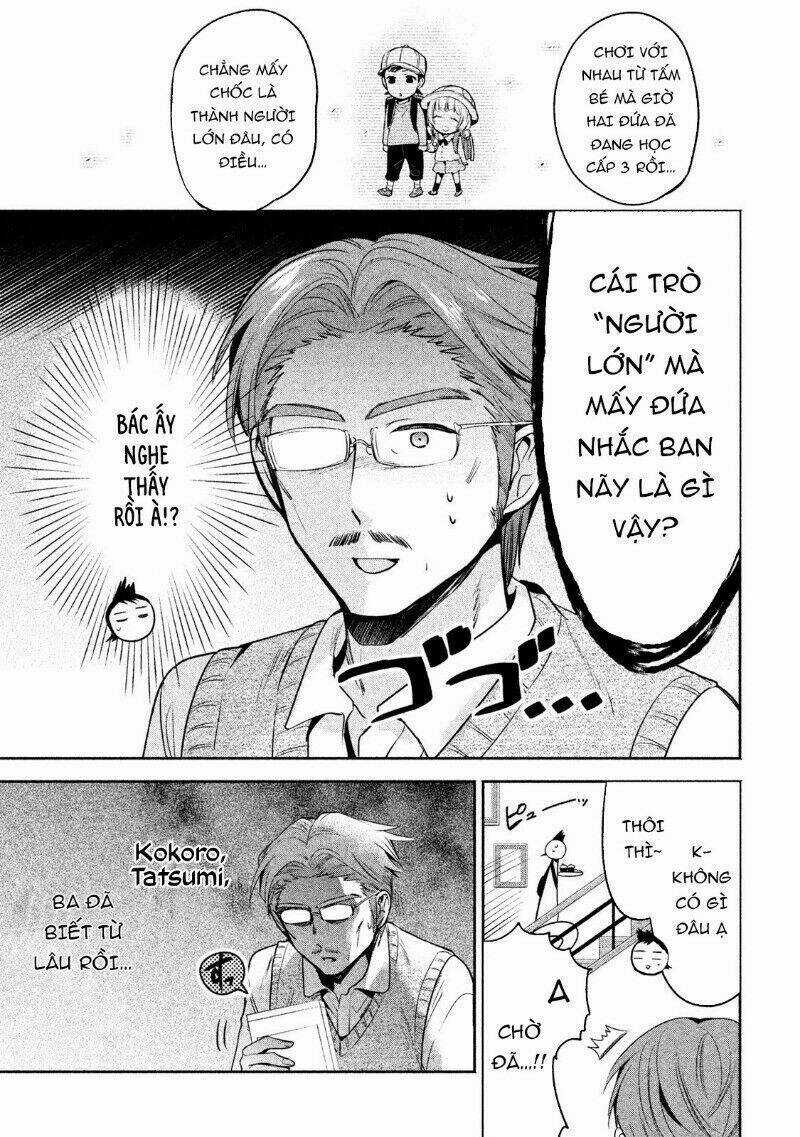Amachin wa Jishou♂️ - Chapter 11 - Trang 8