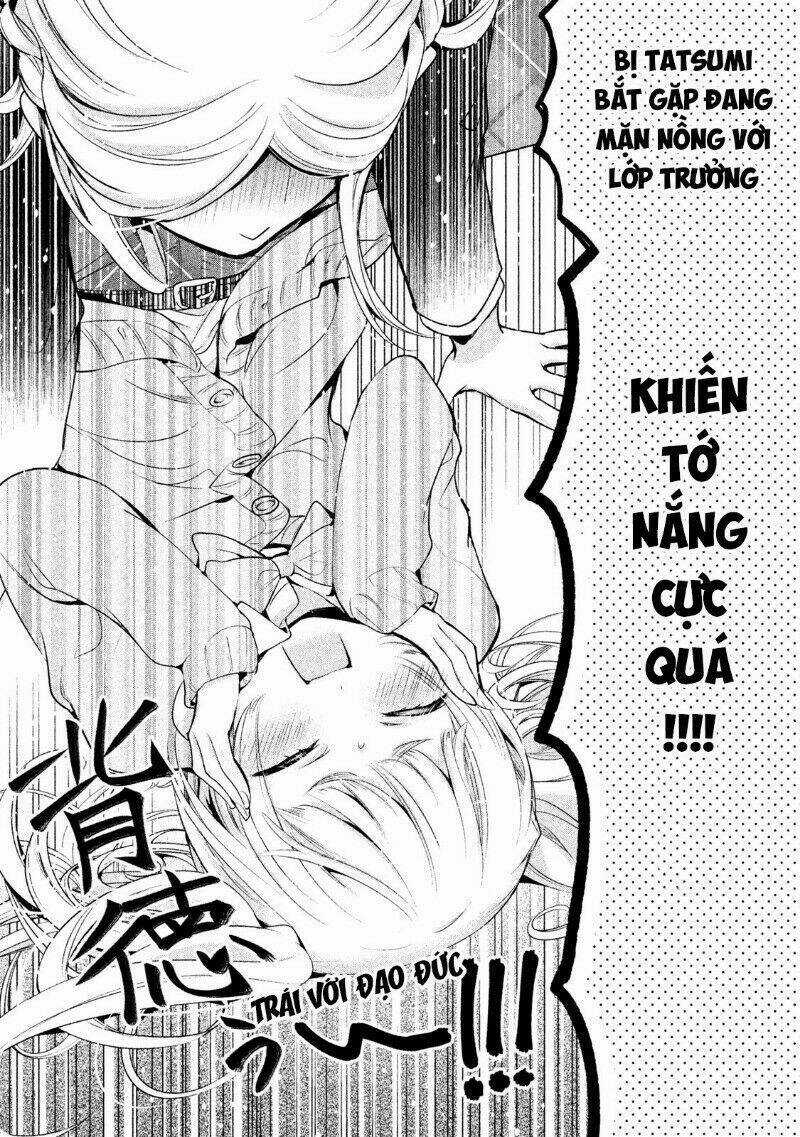 Amachin wa Jishou♂️ - Chapter 12 - Trang 22