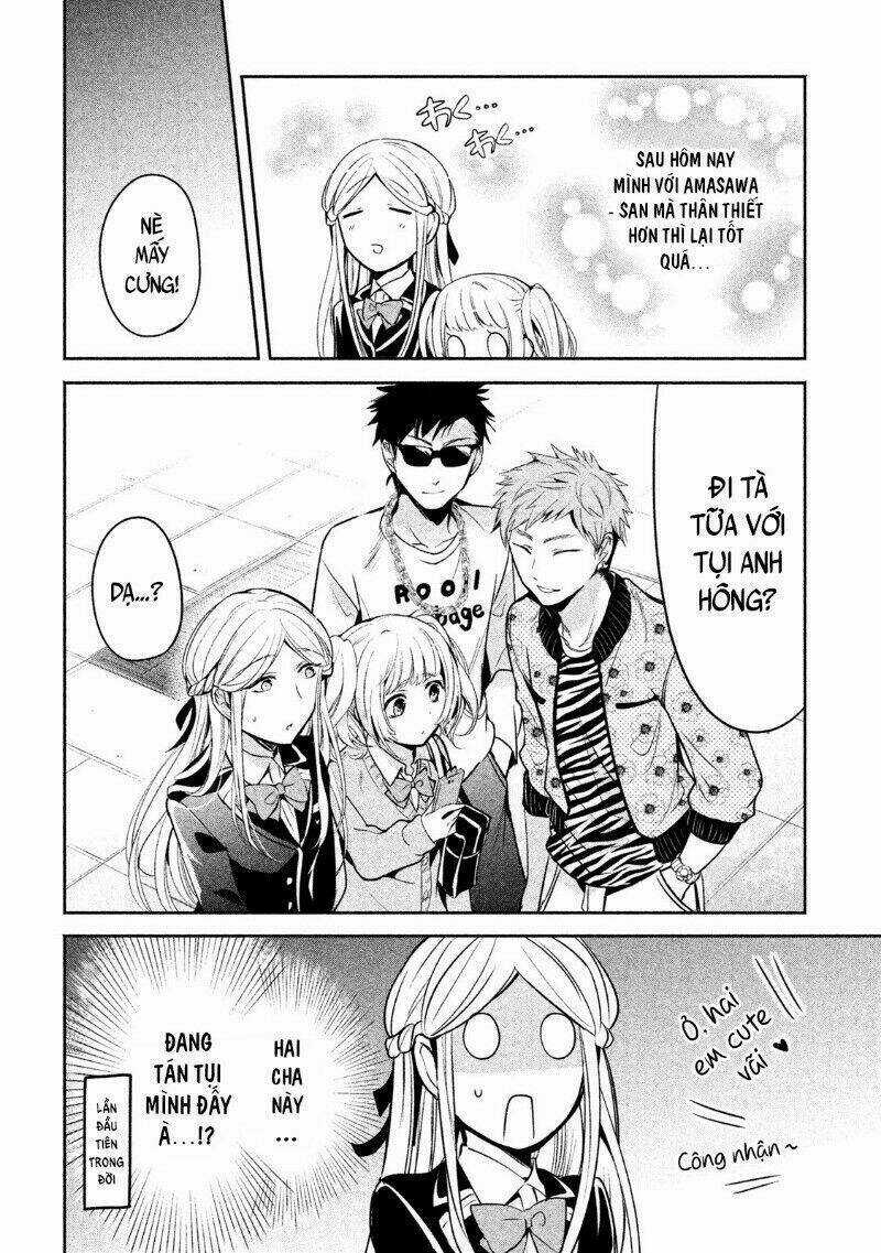 Amachin wa Jishou♂️ - Chapter 12 - Trang 5