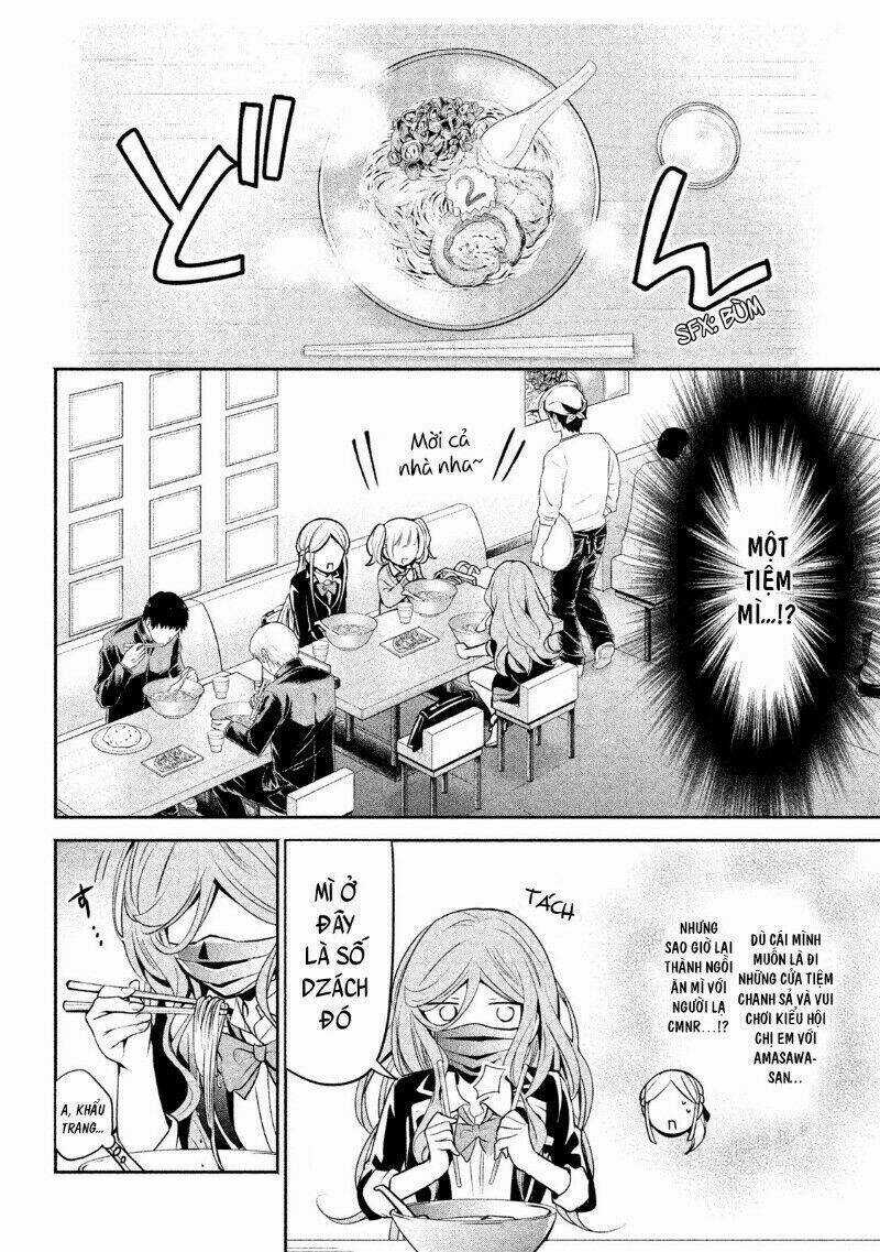 Amachin wa Jishou♂️ - Chapter 12 - Trang 9