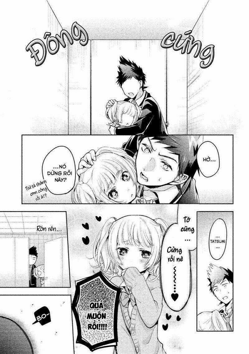 Amachin wa Jishou♂️ - Chapter 13 - Trang 24