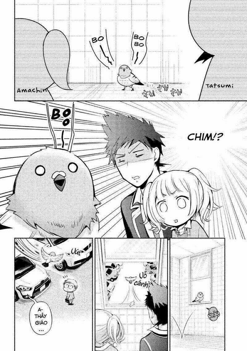 Amachin wa Jishou♂️ - Chapter 13 - Trang 25