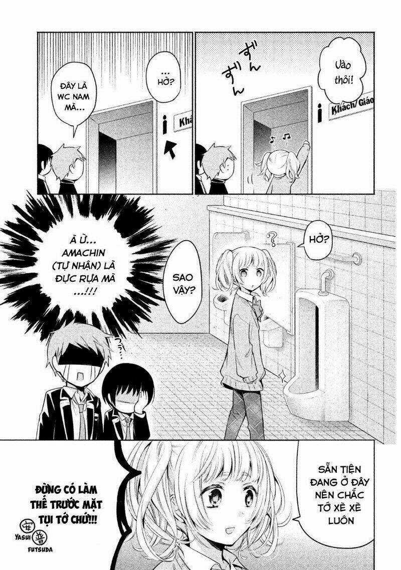 Amachin wa Jishou♂️ - Chapter 13 - Trang 10