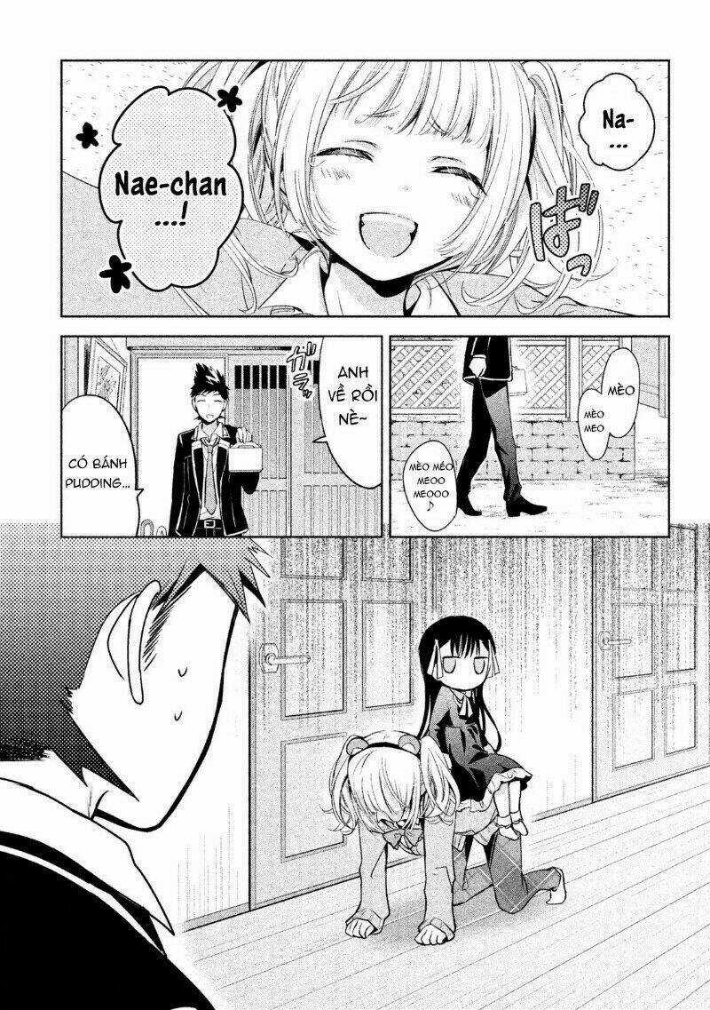 Amachin wa Jishou♂️ - Chapter 14 - Trang 19