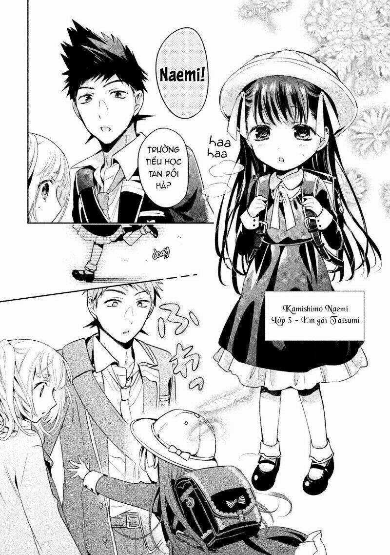 Amachin wa Jishou♂️ - Chapter 14 - Trang 4
