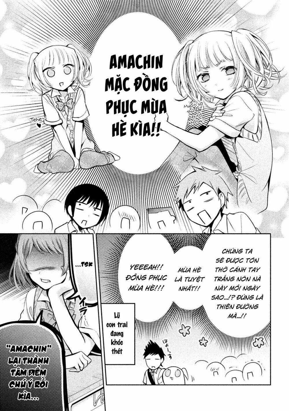 Amachin wa Jishou♂️ - Chapter 18 - Trang 4