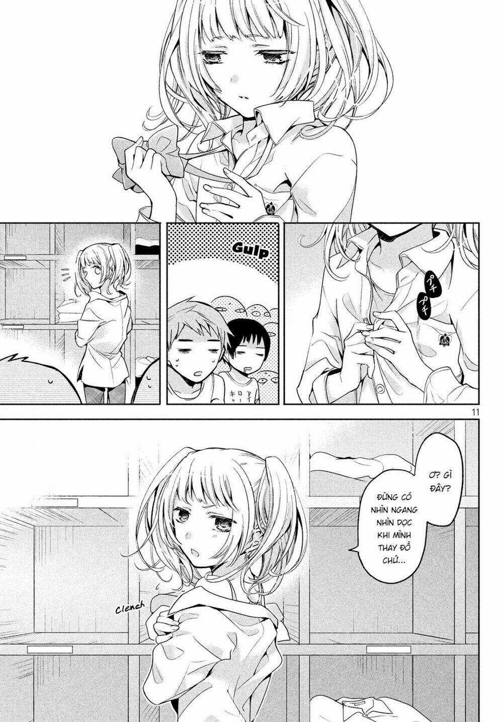 Amachin wa Jishou♂️ - Chapter 2 - Trang 11