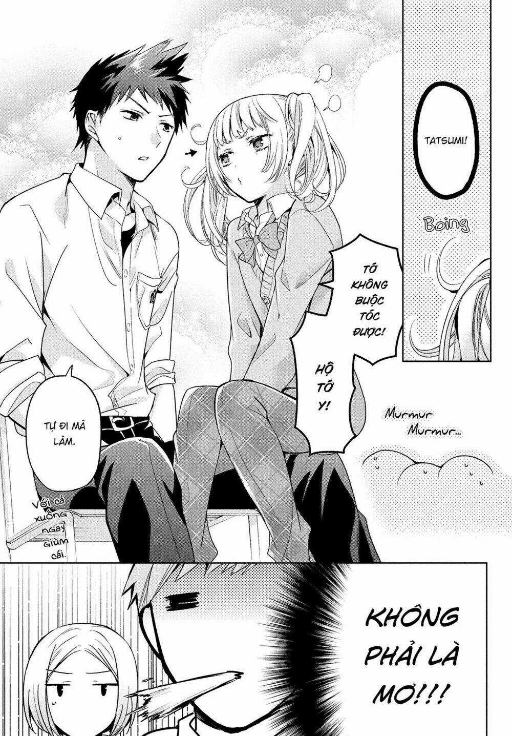 Amachin wa Jishou♂️ - Chapter 2 - Trang 3