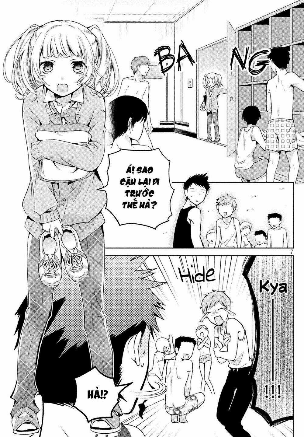 Amachin wa Jishou♂️ - Chapter 2 - Trang 7