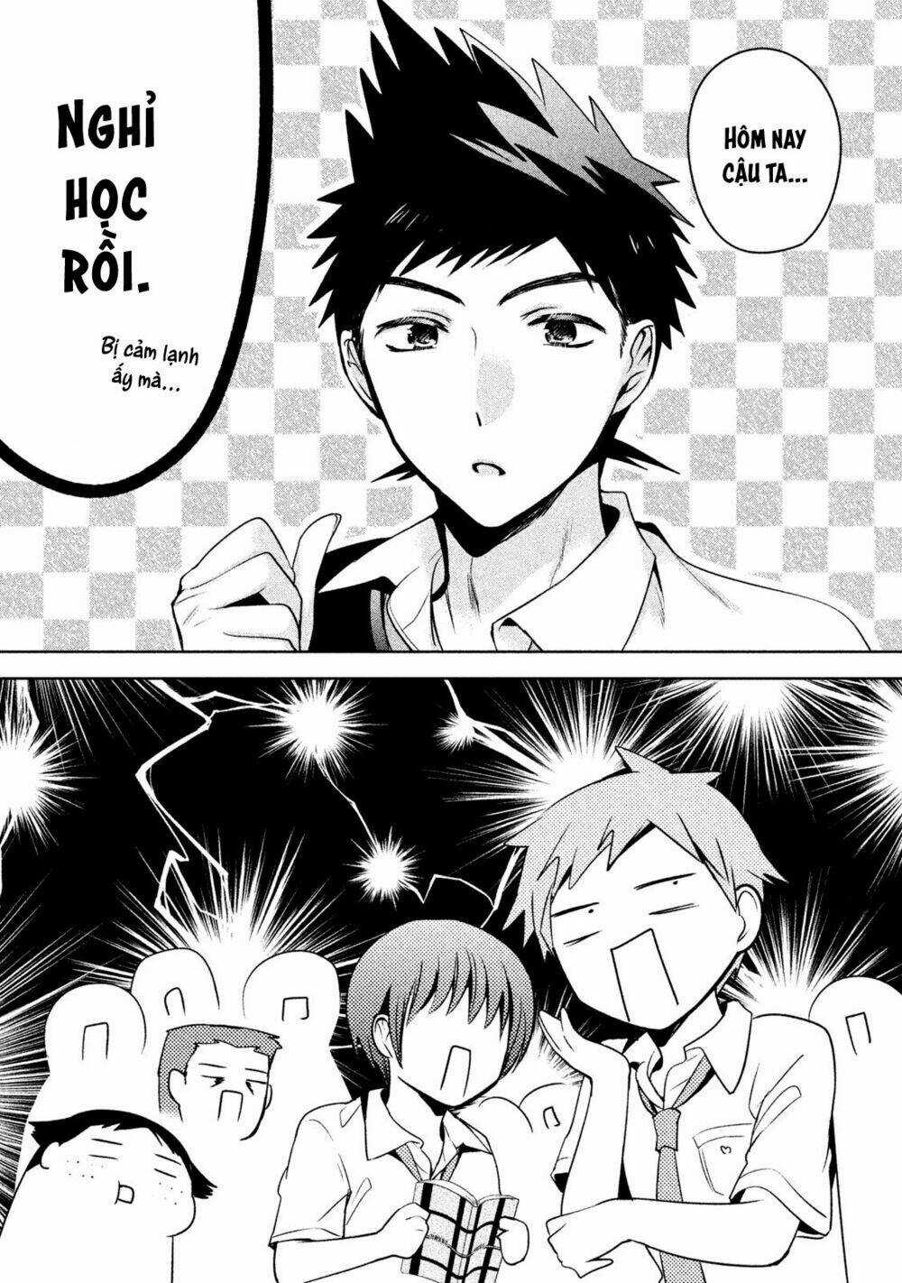 Amachin wa Jishou♂️ - Chapter 20 - Trang 3