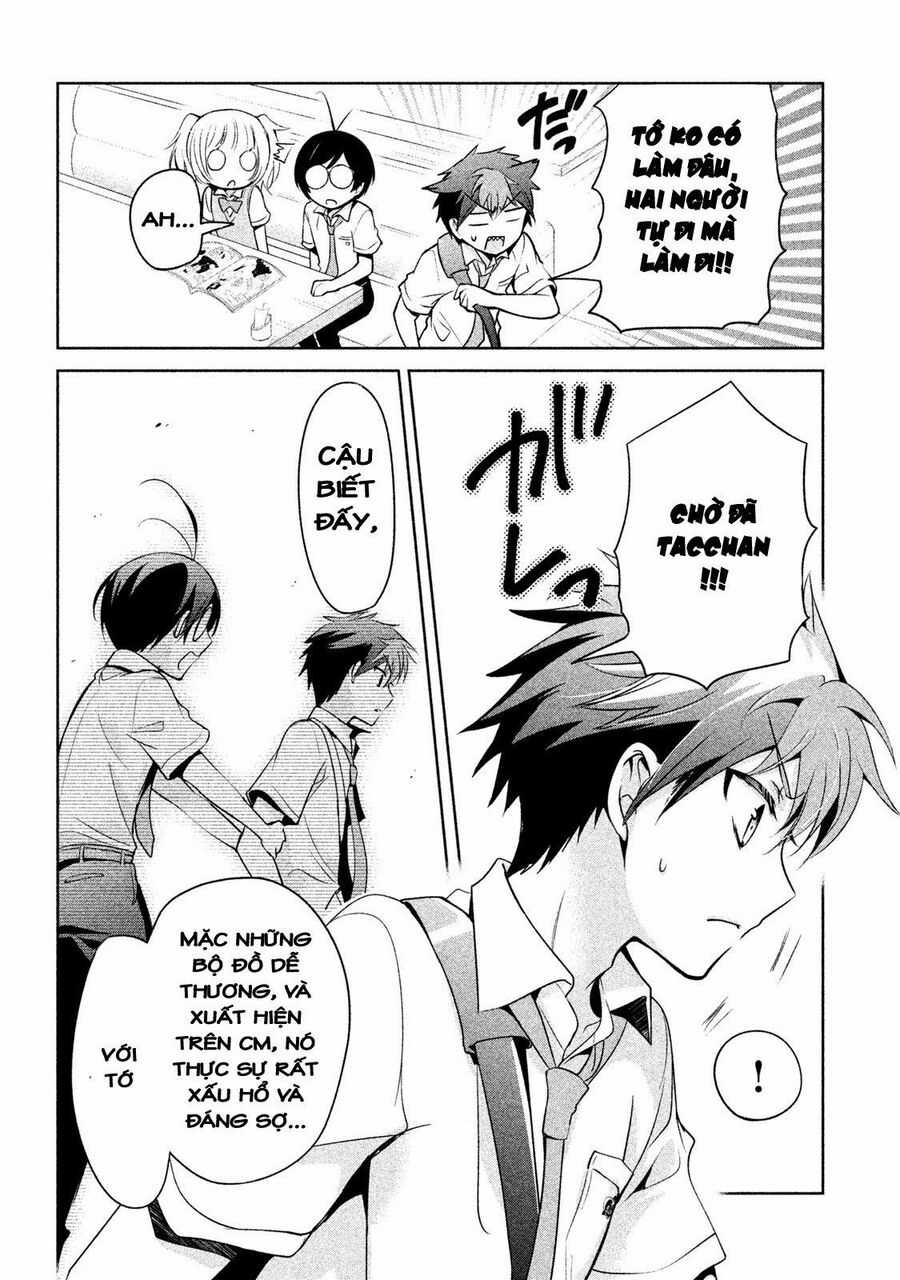 Amachin wa Jishou♂️ - Chapter 21.2 - Trang 8