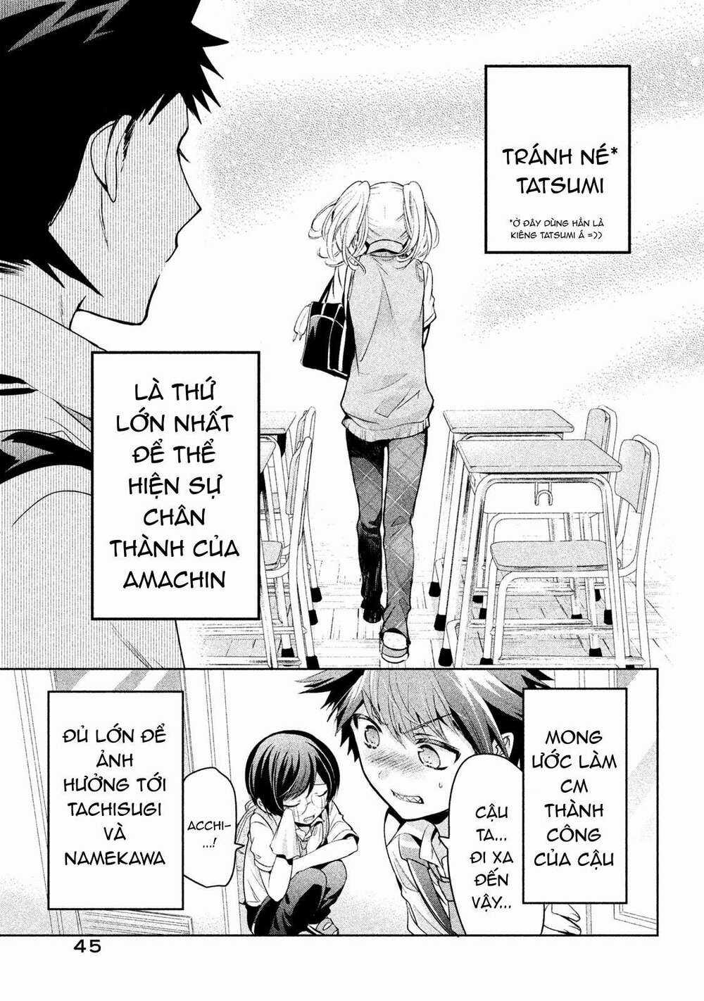 Amachin wa Jishou♂️ - Chapter 21 - Trang 18