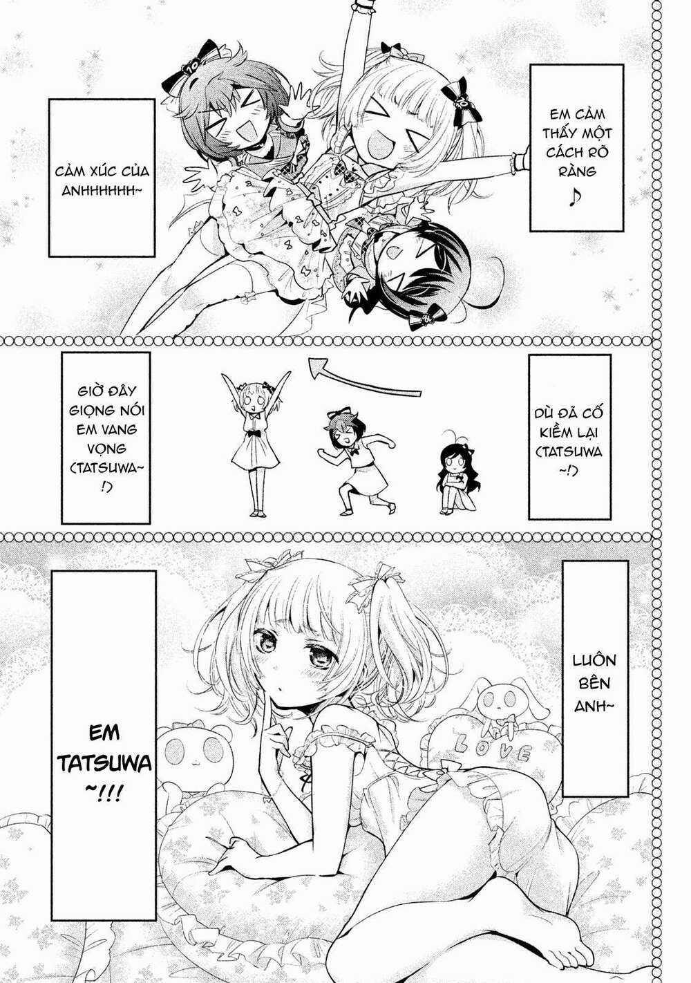 Amachin wa Jishou♂️ - Chapter 21 - Trang 26