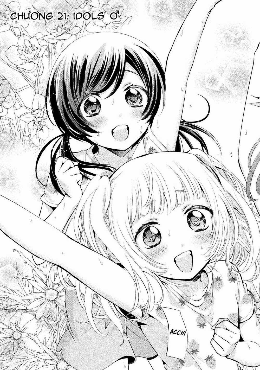 Amachin wa Jishou♂️ - Chapter 21 - Trang 4