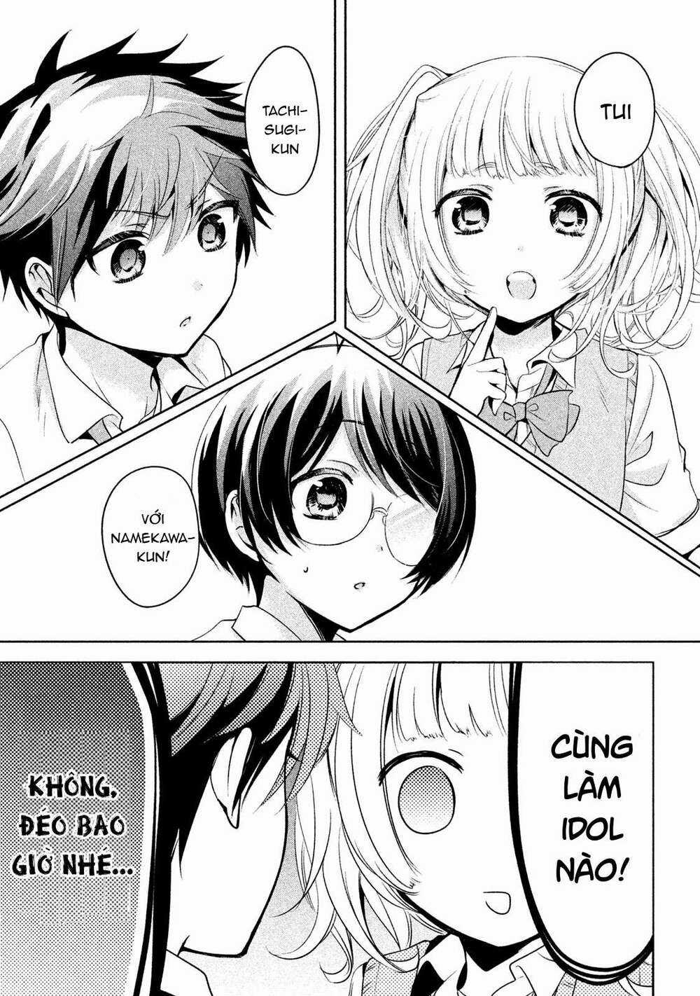 Amachin wa Jishou♂️ - Chapter 21 - Trang 6