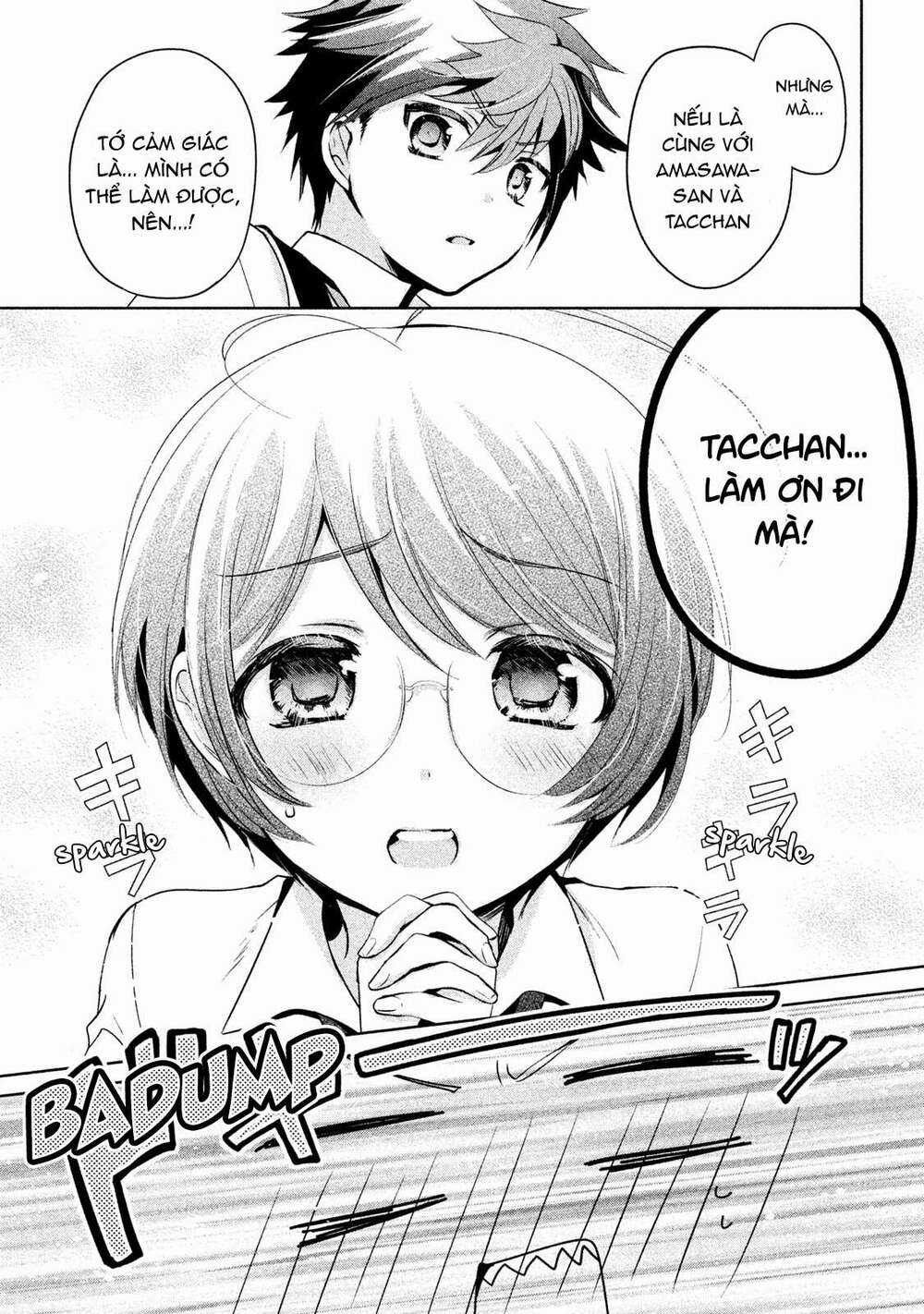 Amachin wa Jishou♂️ - Chapter 21 - Trang 10