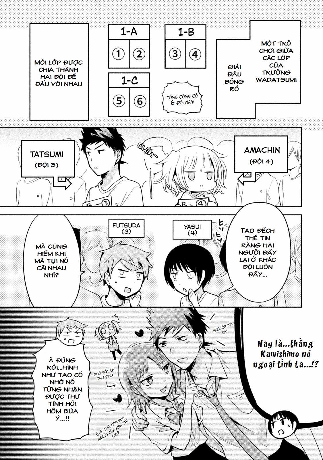 Amachin wa Jishou♂️ - Chapter 22 - Trang 5