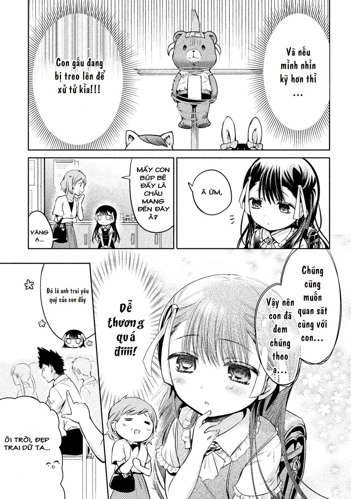 Amachin wa Jishou♂️ - Chapter 23 - Trang 15