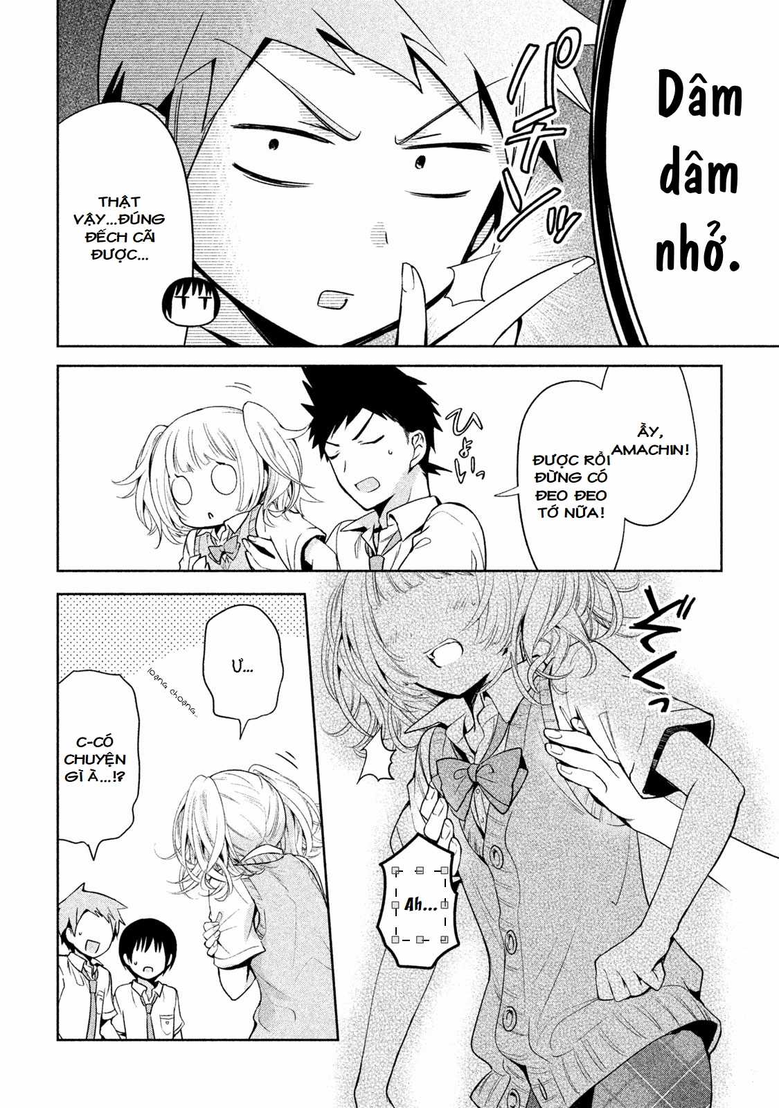 Amachin wa Jishou♂️ - Chapter 24 - Trang 6