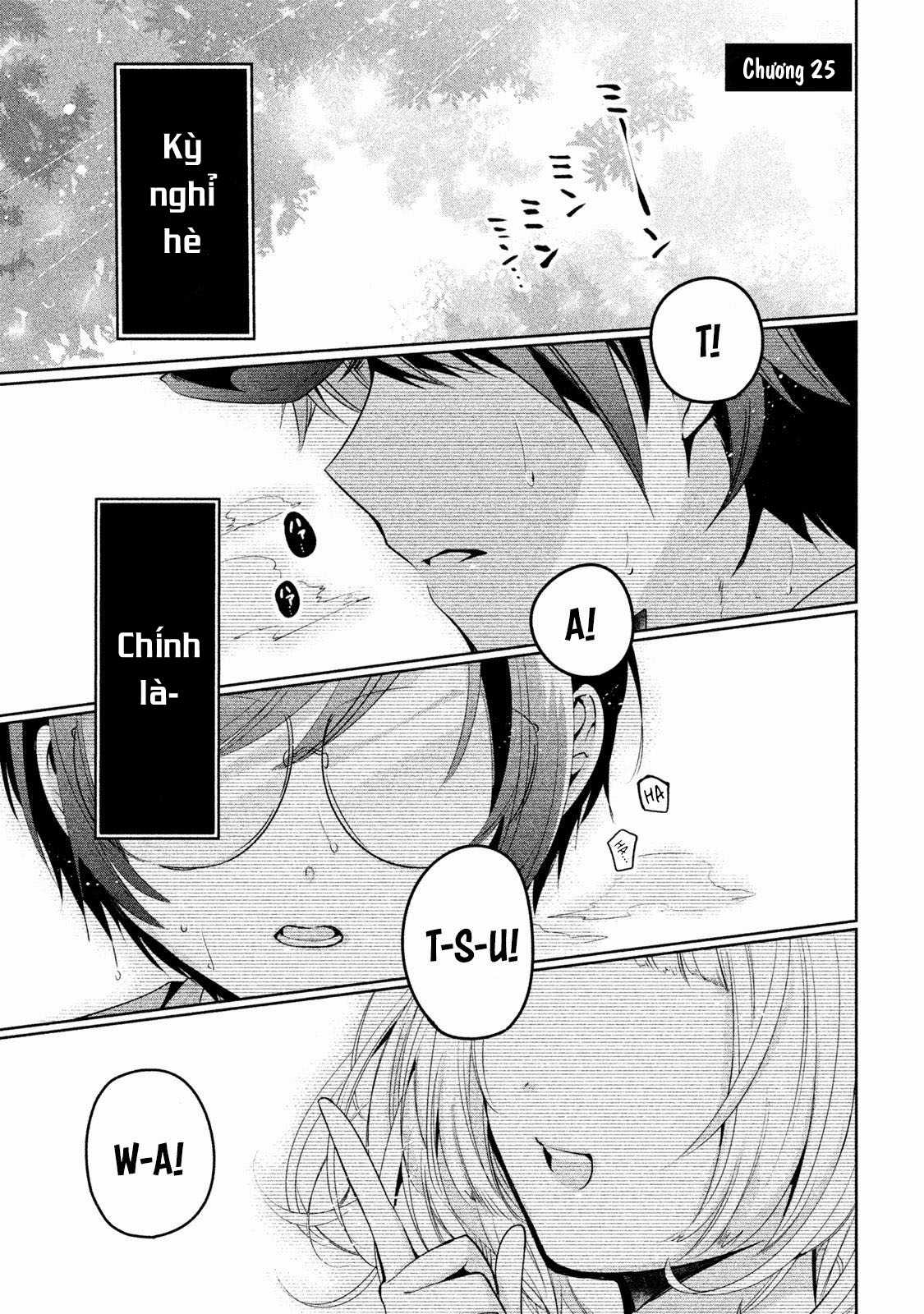 Amachin wa Jishou♂️ - Chapter 25 - Trang 3